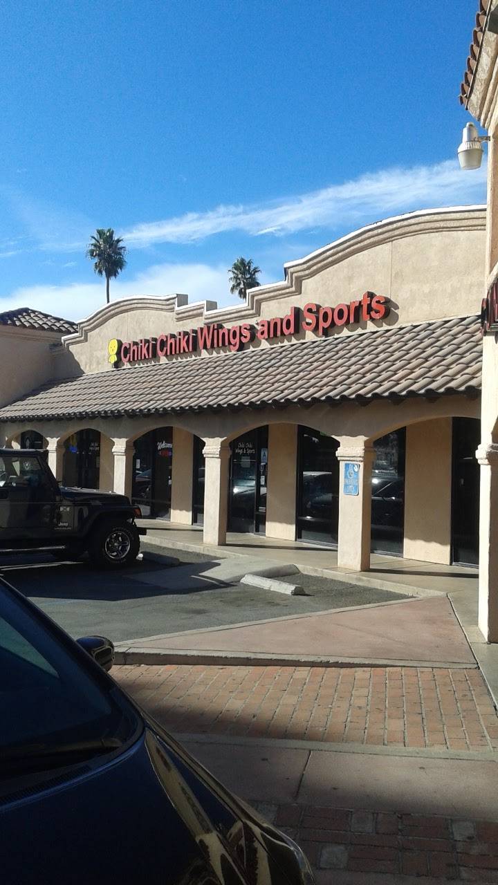 Chiki Chiki Wings and Sports | restaurant | 16312 Arrow Blvd, Fontana, CA 92335, USA | 9094293209 OR +1 909-429-3209