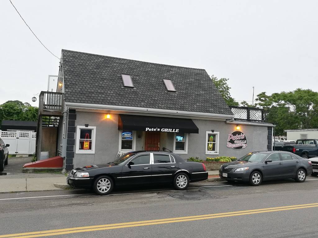 Petes Grille Inc | restaurant | 540 South St, Quincy, MA 02169, USA | 6174719714 OR +1 617-471-9714