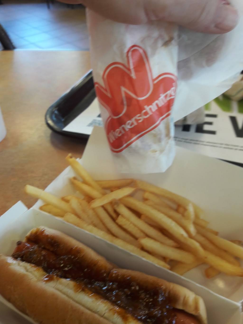 Wienerschnitzel | restaurant | 1225 S Higley Rd, Mesa, AZ 85206, USA | 4808300849 OR +1 480-830-0849