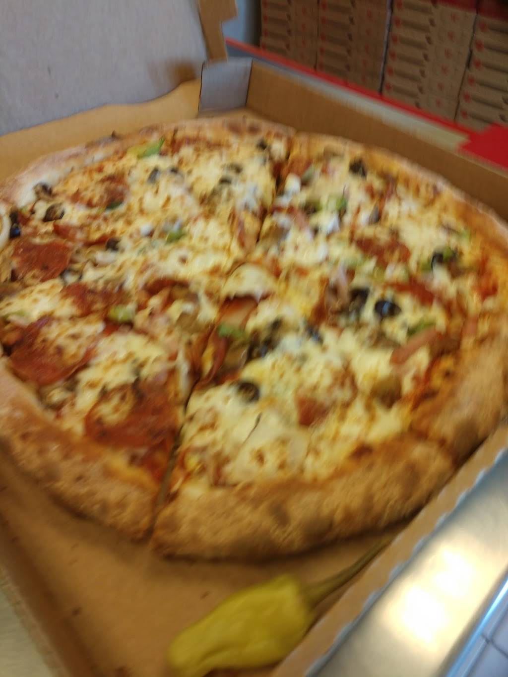 Papa Johns Pizza | restaurant | 1225 W Main St, Mesa, AZ 85201, USA | 4804613434 OR +1 480-461-3434