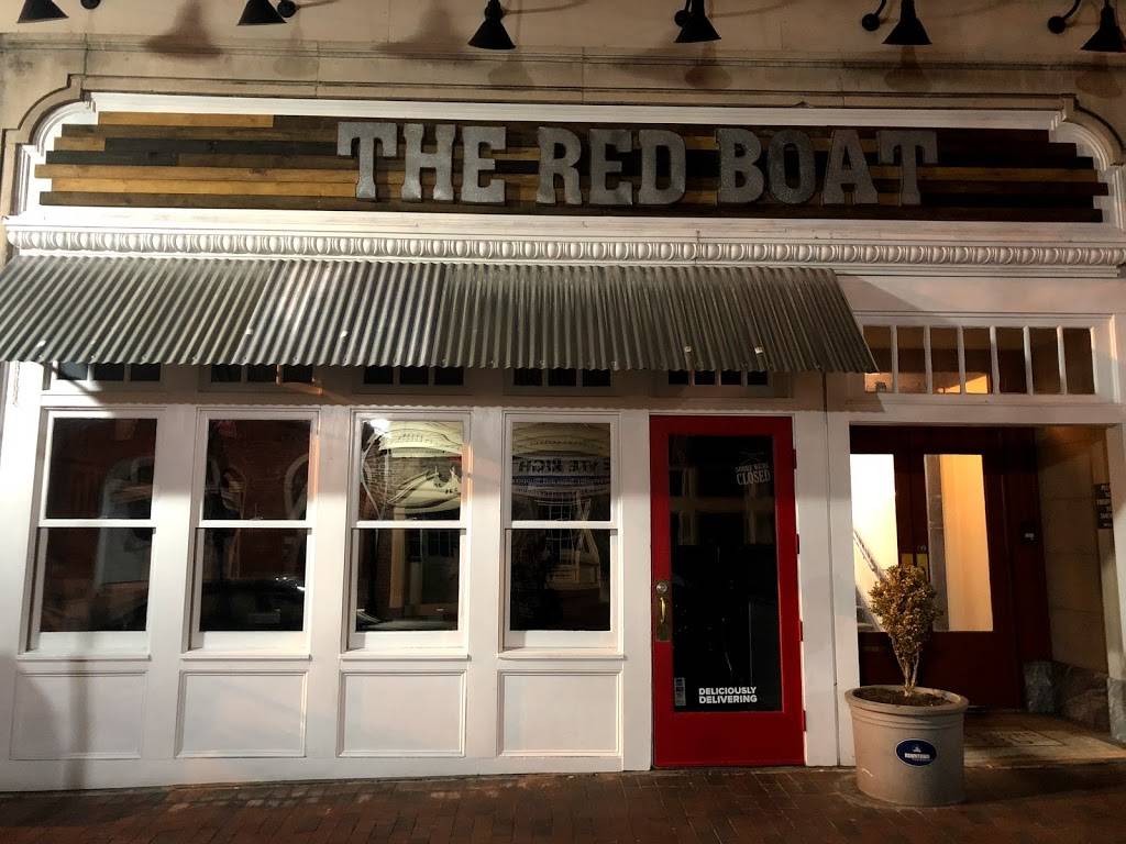 The Red Boat Asian Fusion & Bar | restaurant | 334 N Charles St, Baltimore, MD 21201, USA | 4438351507 OR +1 443-835-1507
