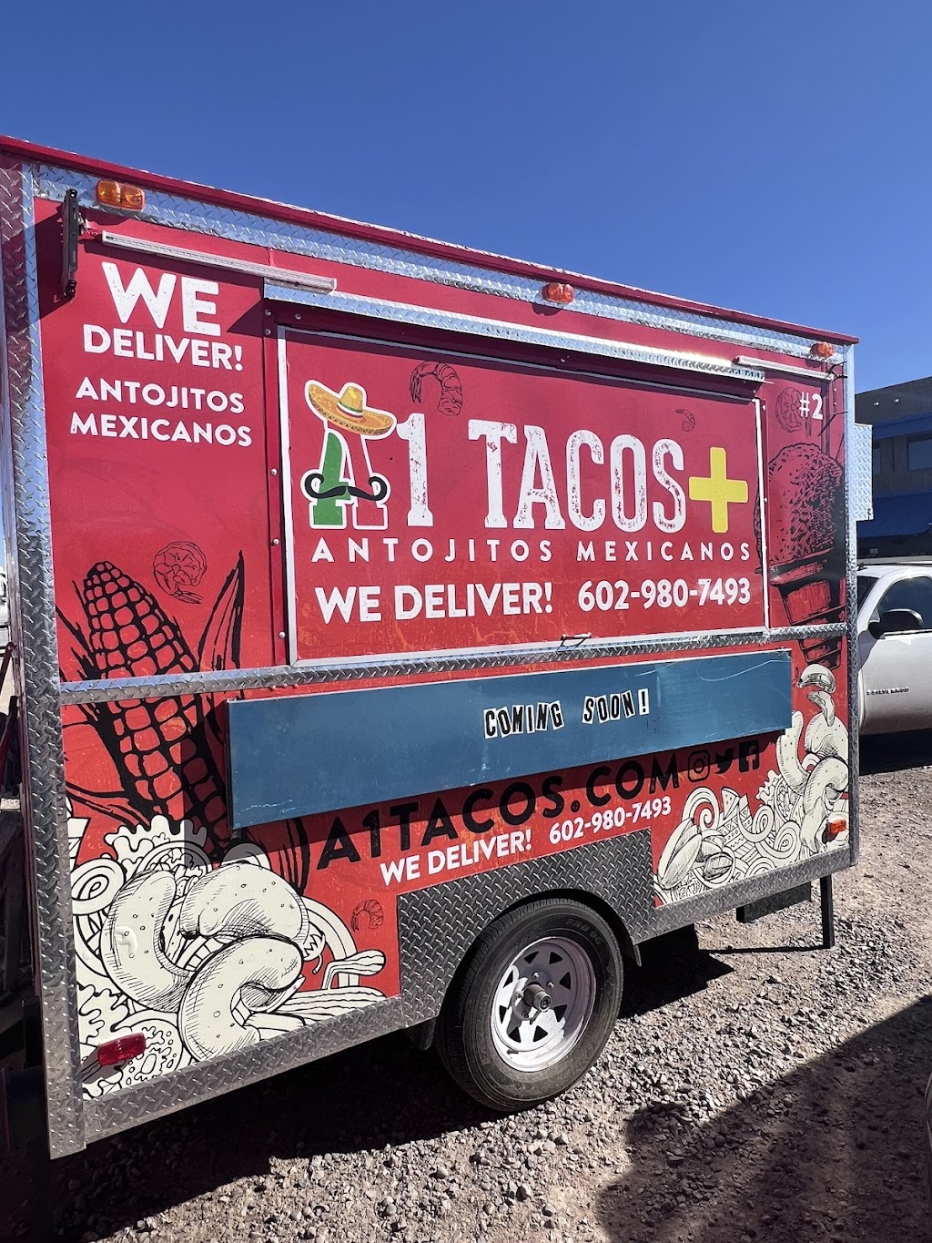 A1 Tacos | restaurant | 651 N Jackrabbit Trail, Buckeye, AZ 85326, USA | 6029807493 OR +1 602-980-7493