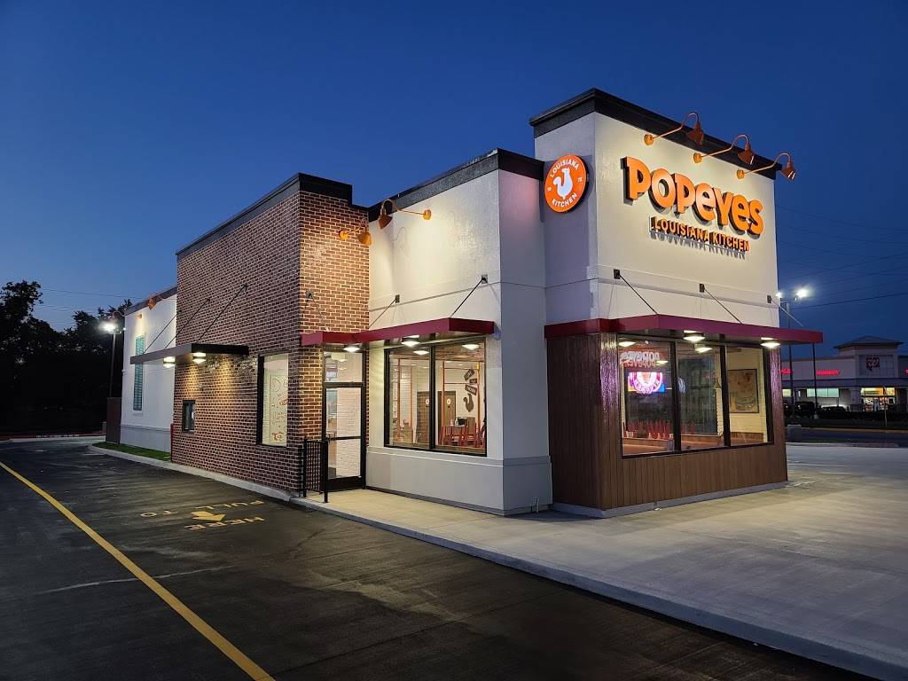Popeyes Louisiana Kitchen | restaurant | 12703 Bammel North Houston Rd, Houston, TX 77066, USA | 7137993322 OR +1 713-799-3322