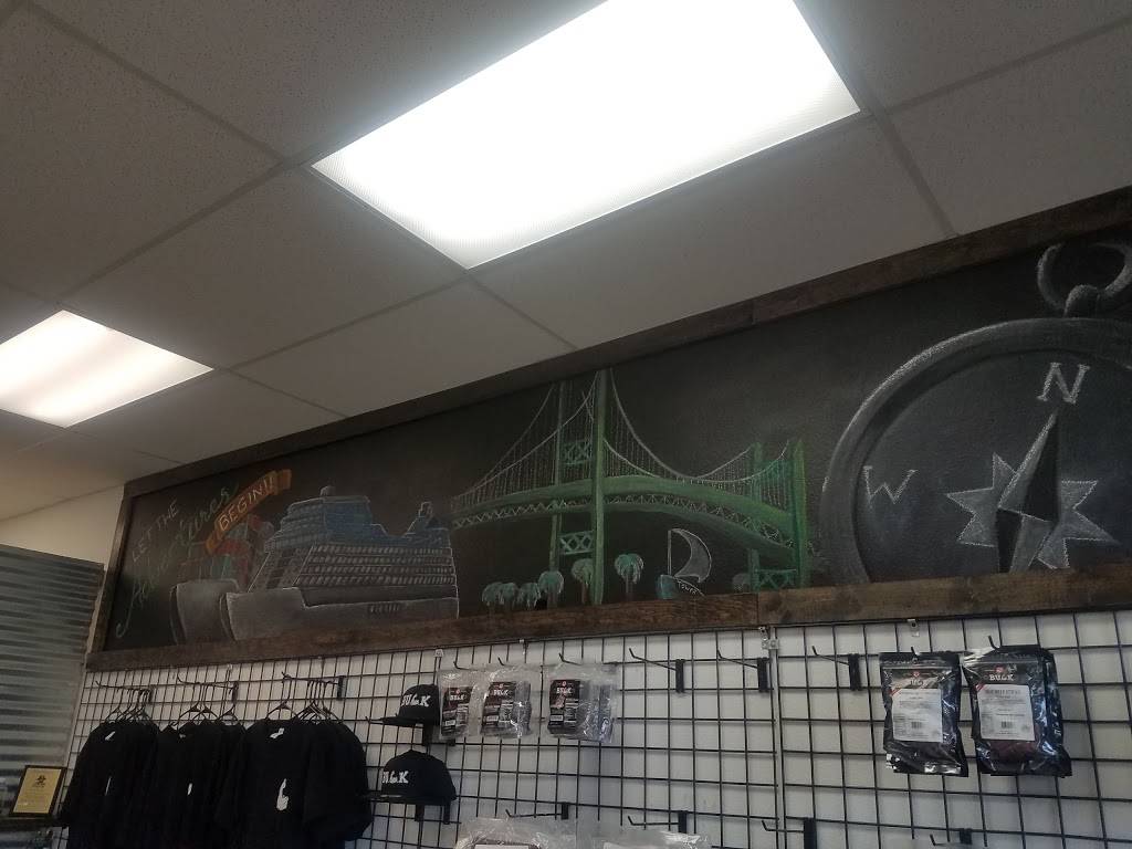B.U.L.K Beef Jerky | shopping mall | 1931 N Gaffey St, San Pedro, CA 90731, USA | 4245363050 OR +1 424-536-3050