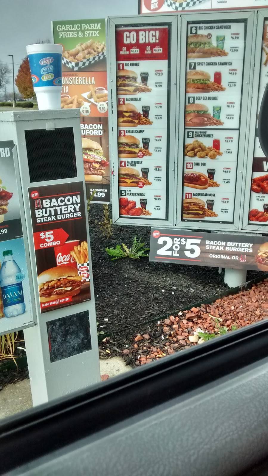 Rallys | restaurant | 7311 W 10th St, Indianapolis, IN 46214, USA | 3172711174 OR +1 317-271-1174