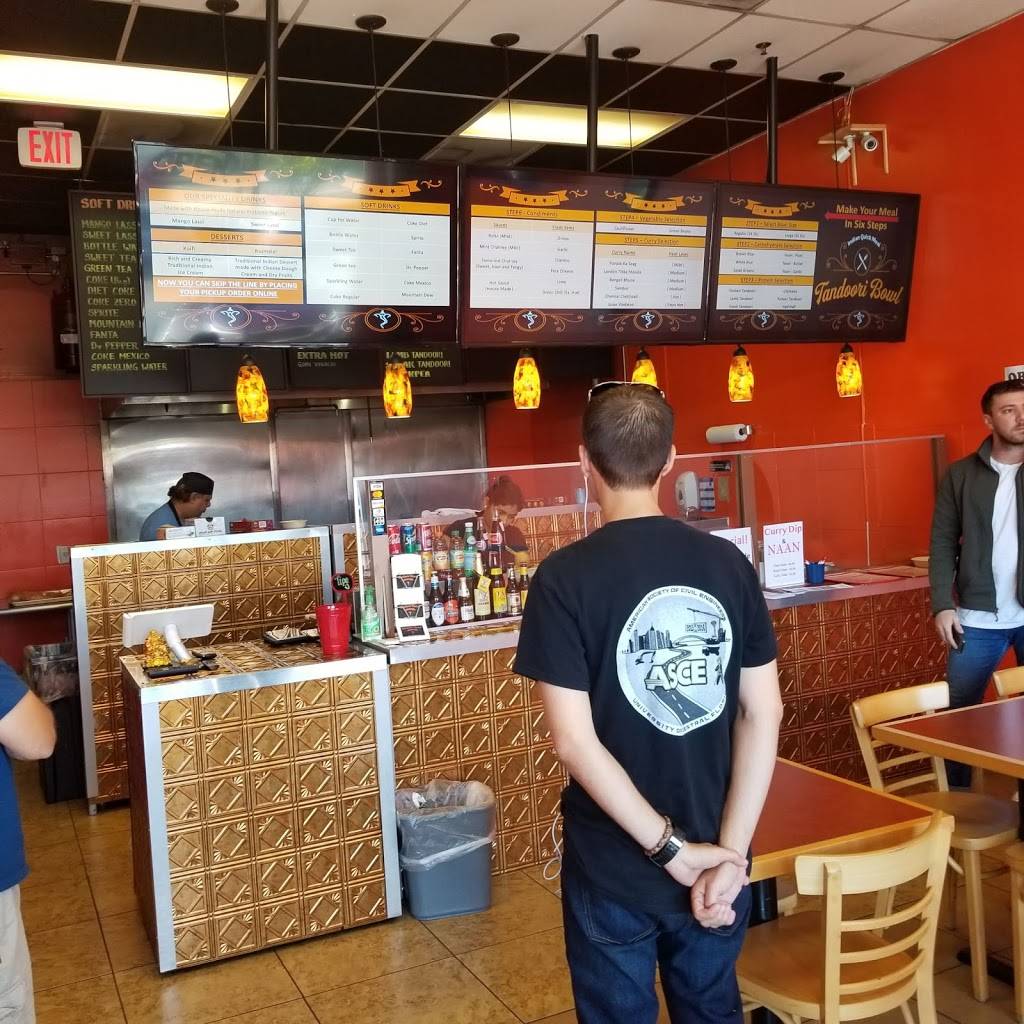 Tandoori Bowl UCF | restaurant | 3100 Alafaya Trail Suite 1006, Oviedo, FL 32765, USA | 4078909596 OR +1 407-890-9596