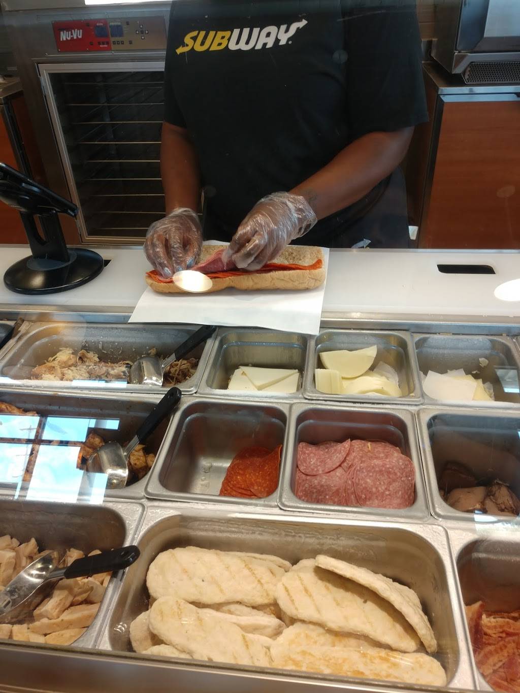 Subway | restaurant | 100 Wealthy St SE, Grand Rapids, MI 49503, USA | 6163233924 OR +1 616-323-3924