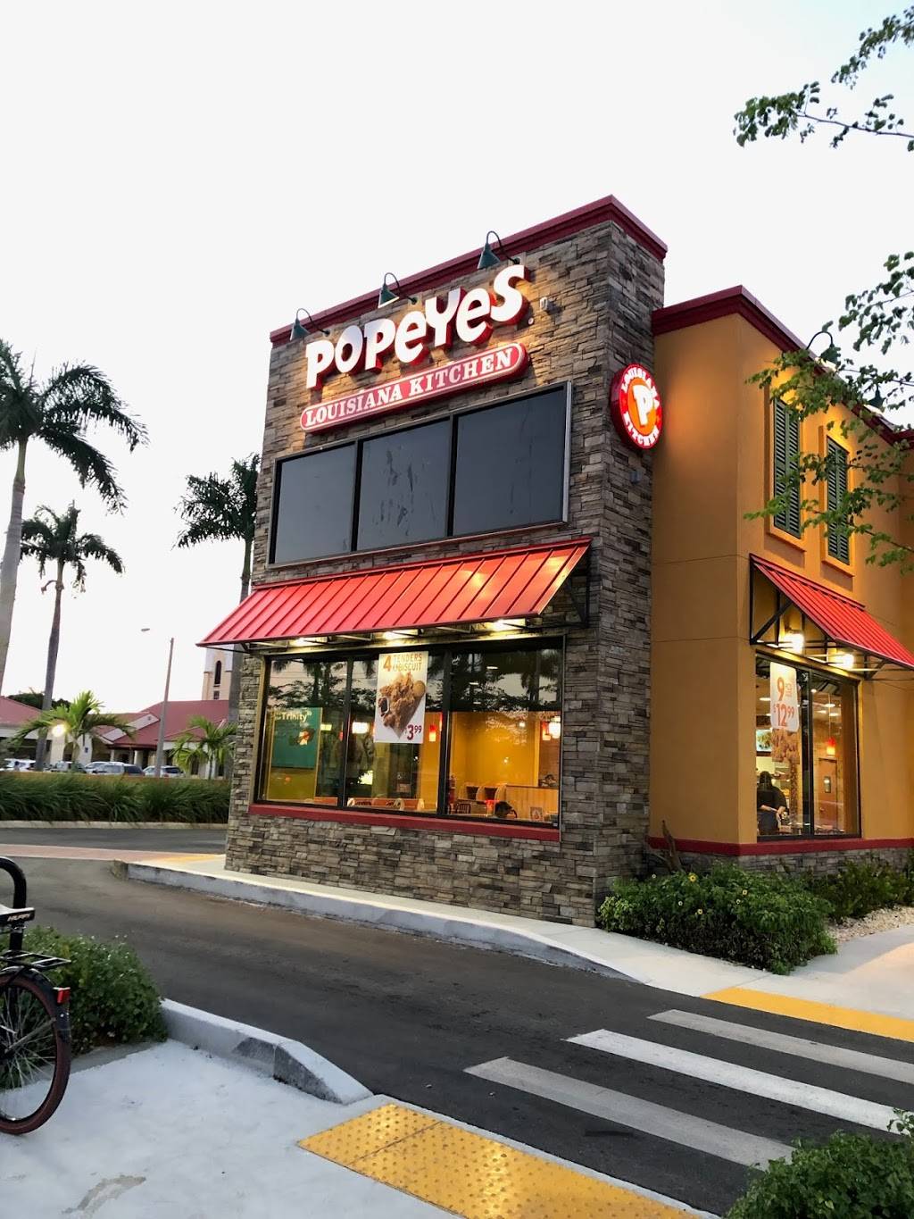 Popeyes Louisiana Kitchen | restaurant | 605 N Krome Ave, Homestead, FL 33030, USA | 3052481593 OR +1 305-248-1593