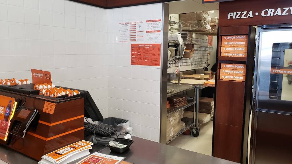 Little Caesars Pizza | meal takeaway | 160 Winthrop Ave, Lawrence, MA 01843, USA | 9786817652 OR +1 978-681-7652