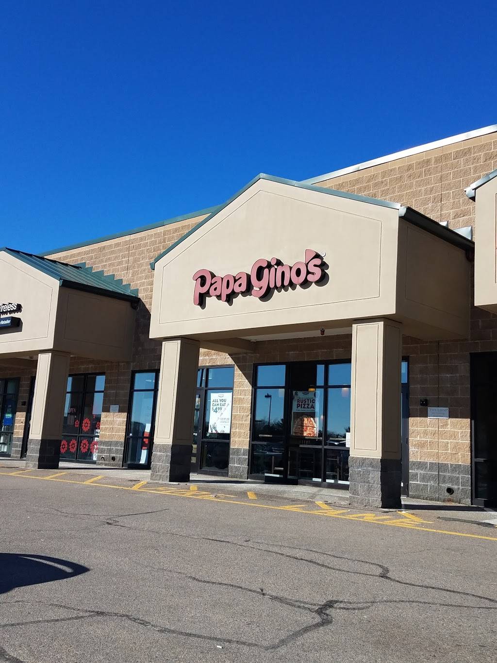 Papa Ginos | restaurant | 65-F Taunton Depot Dr, Taunton, MA 02780, USA | 5088029622 OR +1 508-802-9622