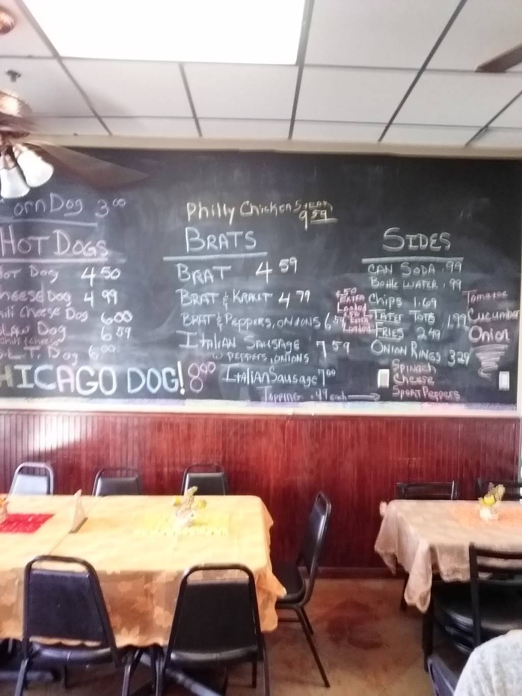 Mathews Hot Dogs | restaurant | 5301 S Superstition Mountain Dr Suite 109, Apache Junction, AZ 85119, USA | 4809820553 OR +1 480-982-0553