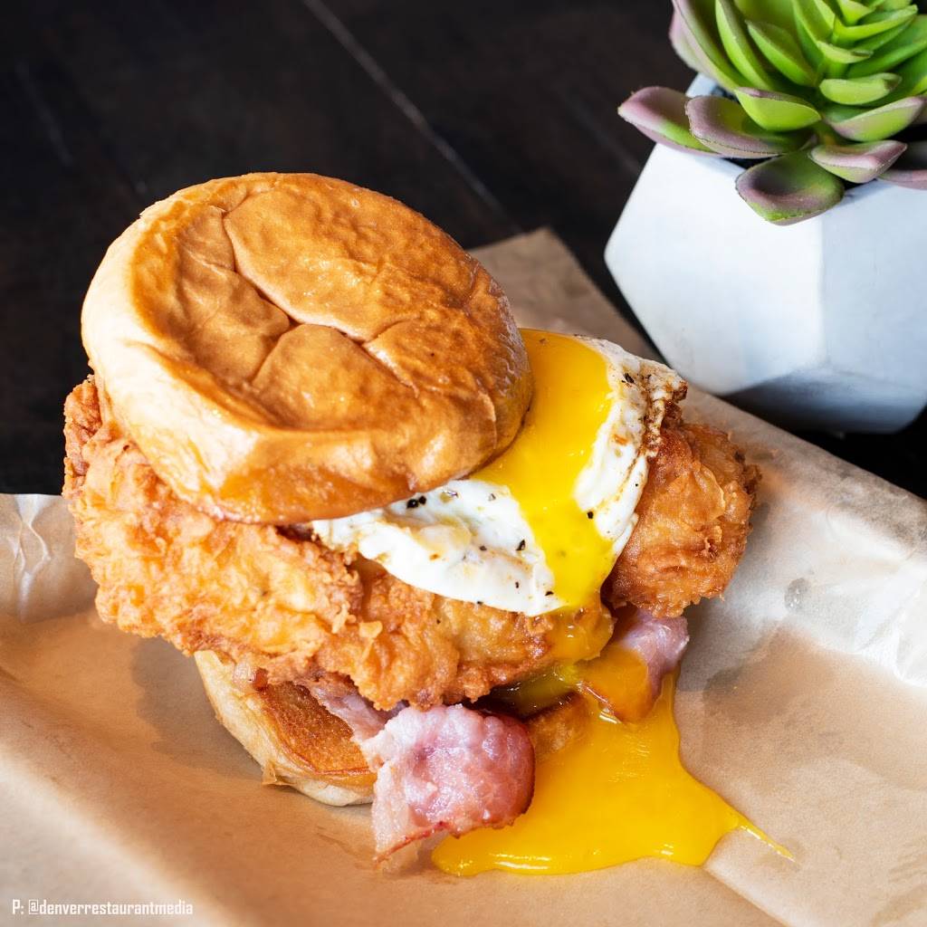 Chicken Rebel | restaurant | 3618 Tejon St, Denver, CO 80211, USA | 7207106620 OR +1 720-710-6620