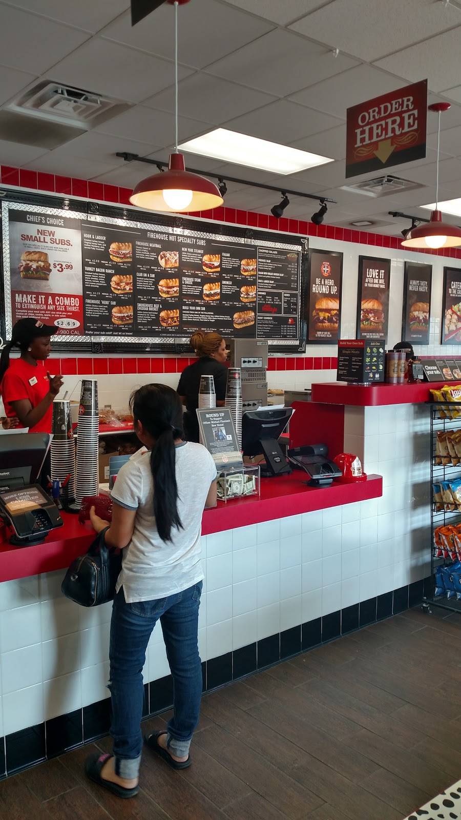 Firehouse Subs Collinsville Centre | restaurant | 1095 Beltline Rd #100, Collinsville, IL 62234, USA | 6182238533 OR +1 618-223-8533