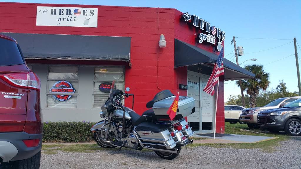 The Heroes Grill | restaurant | 1300 South St, Titusville, FL 32780, USA | 3216076739 OR +1 321-607-6739