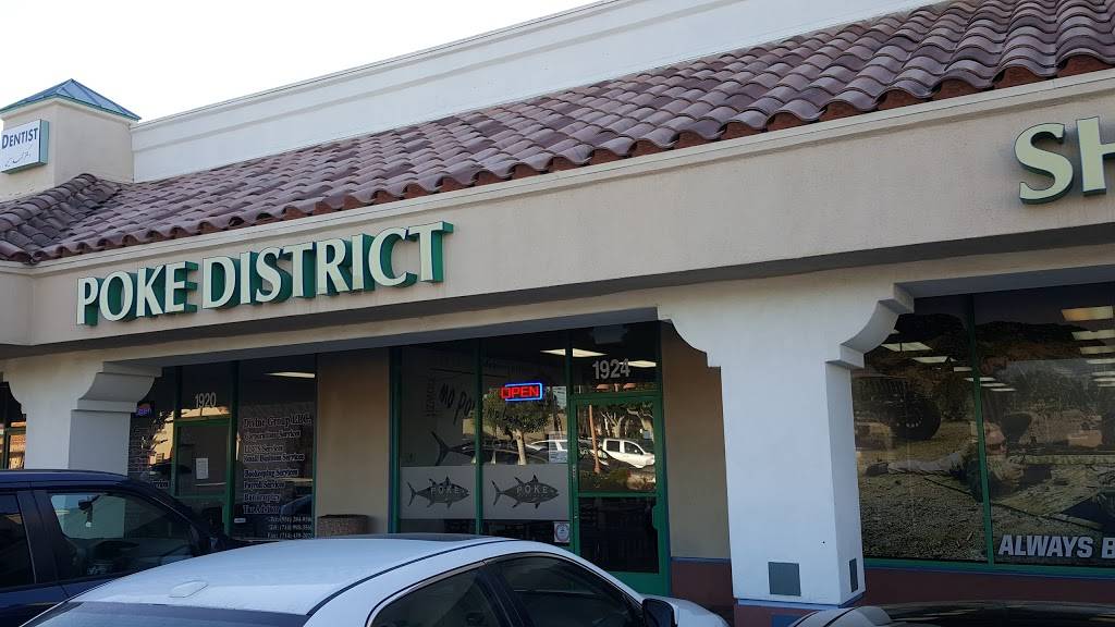 Poke District | restaurant | 1924 N Tustin St, Orange, CA 92865, USA | 7146027907 OR +1 714-602-7907