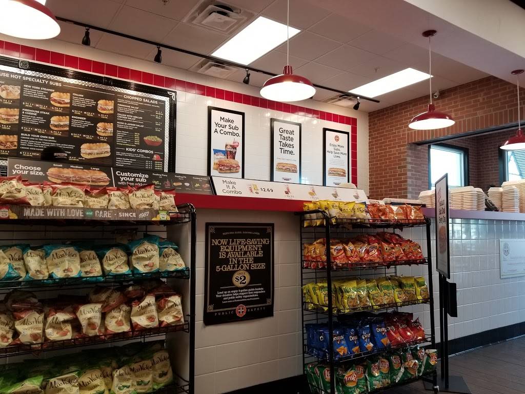 Firehouse Subs Titus Landing | meal delivery | 2520 S Washington Ave, Titusville, FL 32780, USA | 3213207827 OR +1 321-320-7827