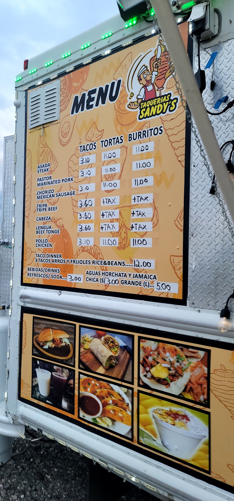 Taqueria Sandys | restaurant | 13833 S Mandarin Ct, Plainfield, IL 60544, USA | 8156032742 OR +1 815-603-2742