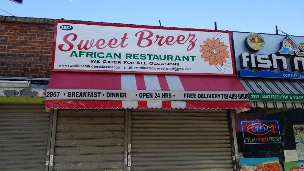 Sweet Breez | restaurant | 2857 White Plains Rd, The Bronx, NY 10467, USA | 3472759324 OR +1 347-275-9324