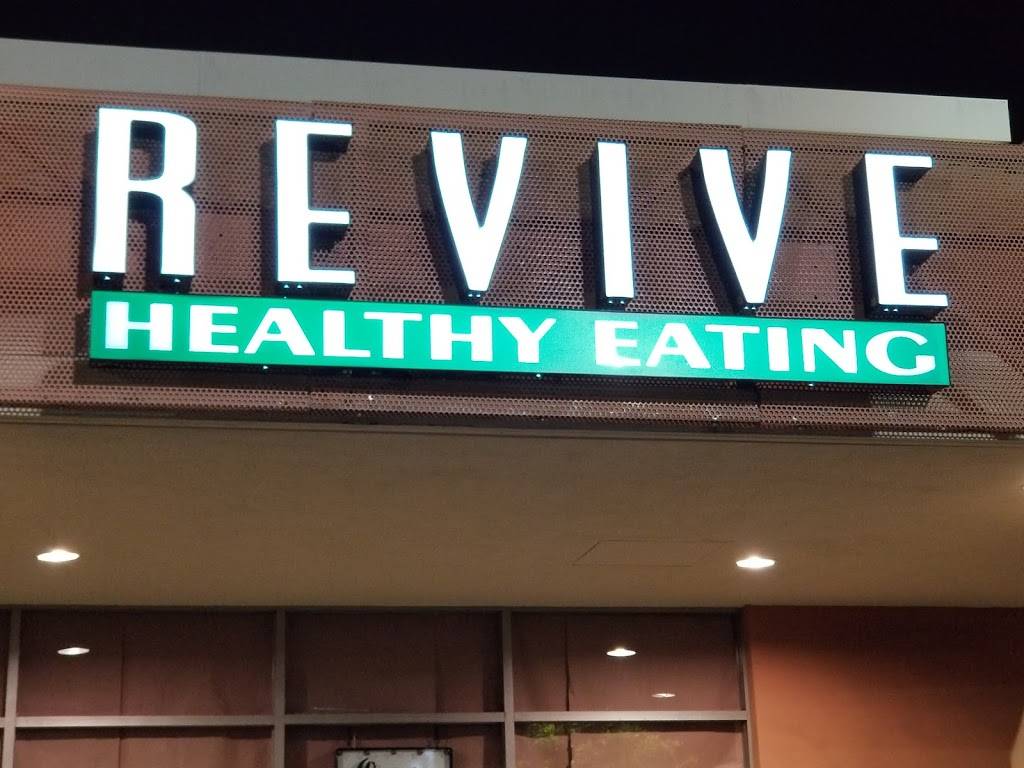 Revive Healthy Eating | restaurant | 1820 E Rte 66, Glendora, CA 91740, USA | 6266293130 OR +1 626-629-3130
