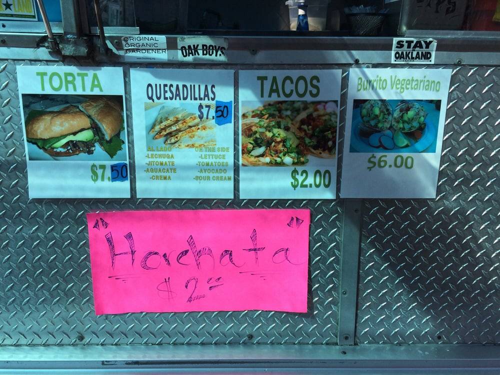 El Grullo Taco Truck | restaurant | 10199 9849, Bigge Ave, Oakland, CA 94603, USA | 5105757867 OR +1 510-575-7867