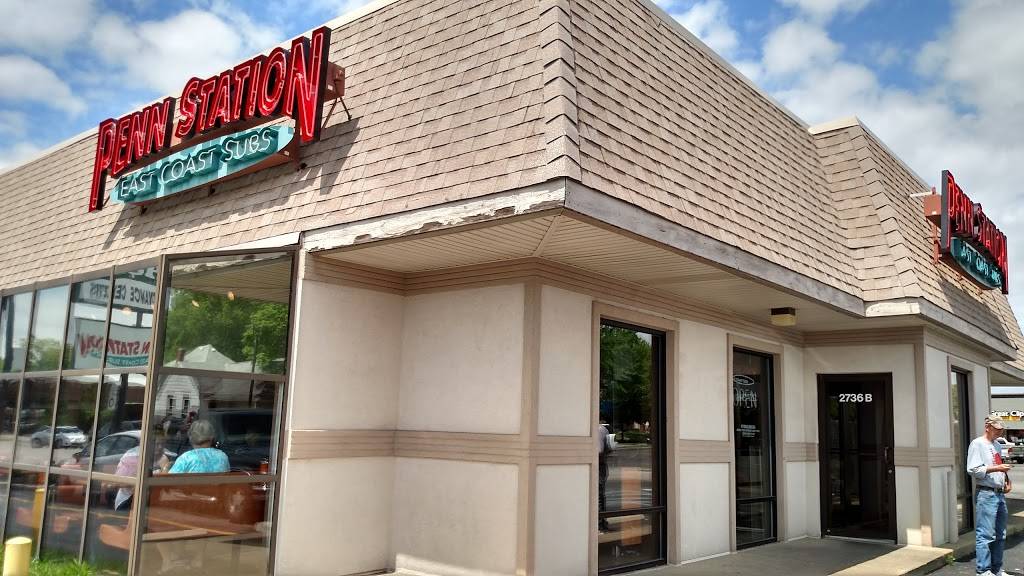 Penn Station East Coast Subs | meal takeaway | 2566 Wabash Ave, Terre Haute, IN 47803, USA | 8122327366 OR +1 812-232-7366