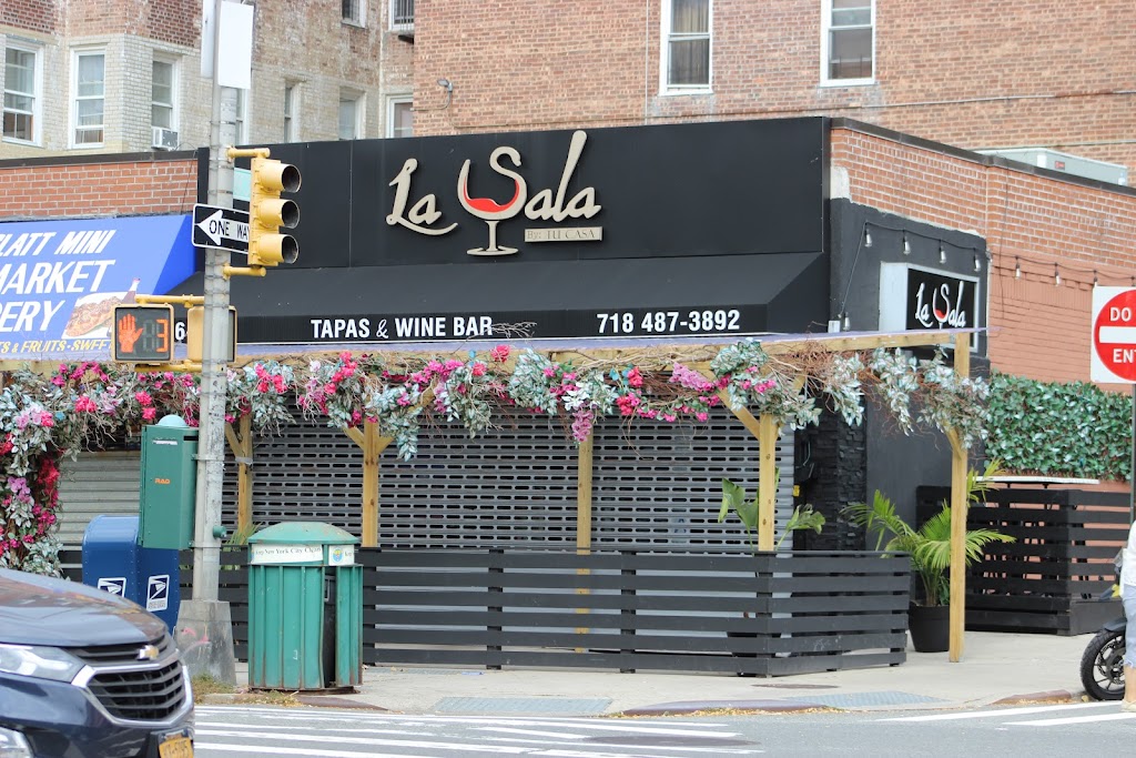 La Sala | restaurant | 11635 Metropolitan Ave, Queens, NY 11418, USA | 7184873990 OR +1 718-487-3990