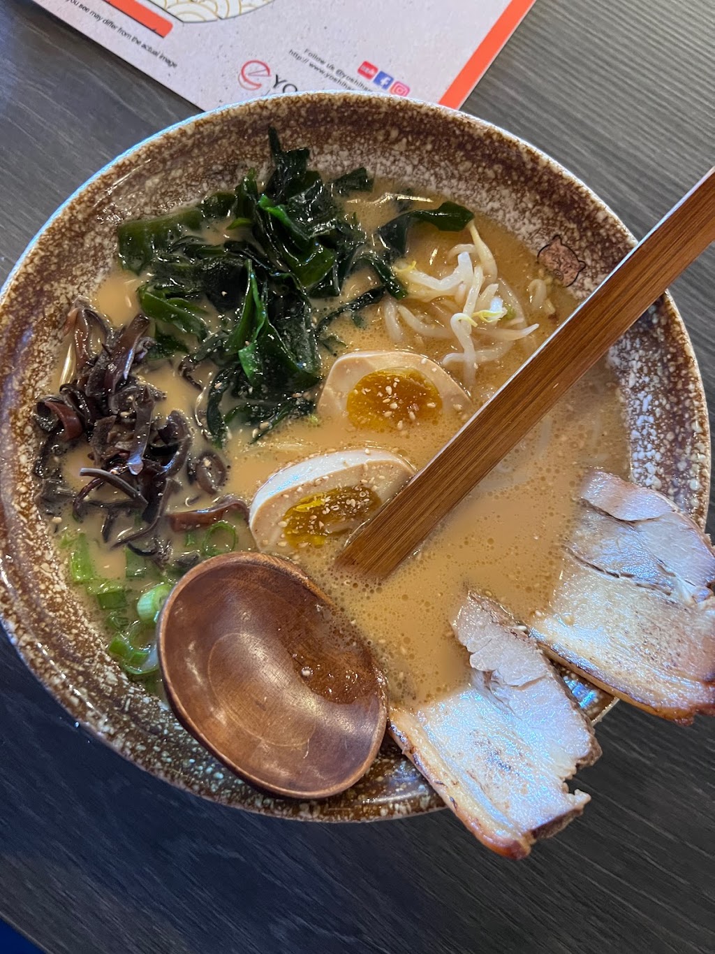 Yoshiharu Ramen | restaurant | 440 N McKinley St Ste 101, Corona, CA 92879, USA | 9516215010 OR +1 951-621-5010