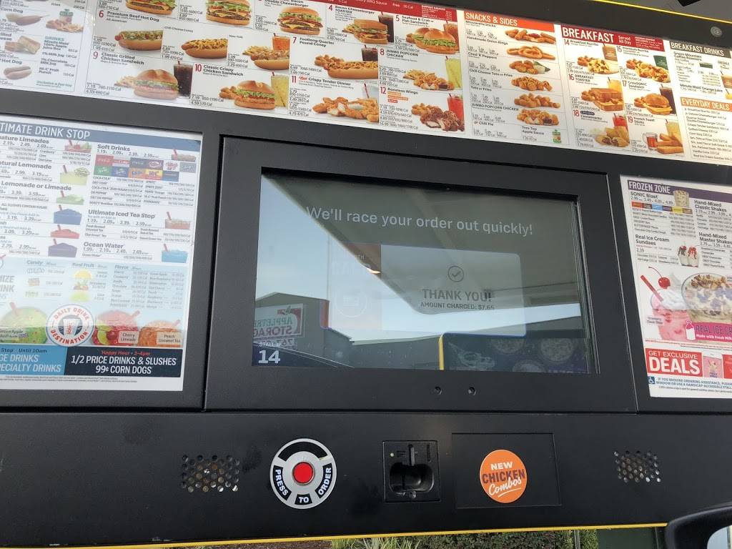 Sonic Drive-In | restaurant | 10570 Perkins Rd, Baton Rouge, LA 70810, USA | 2257614095 OR +1 225-761-4095