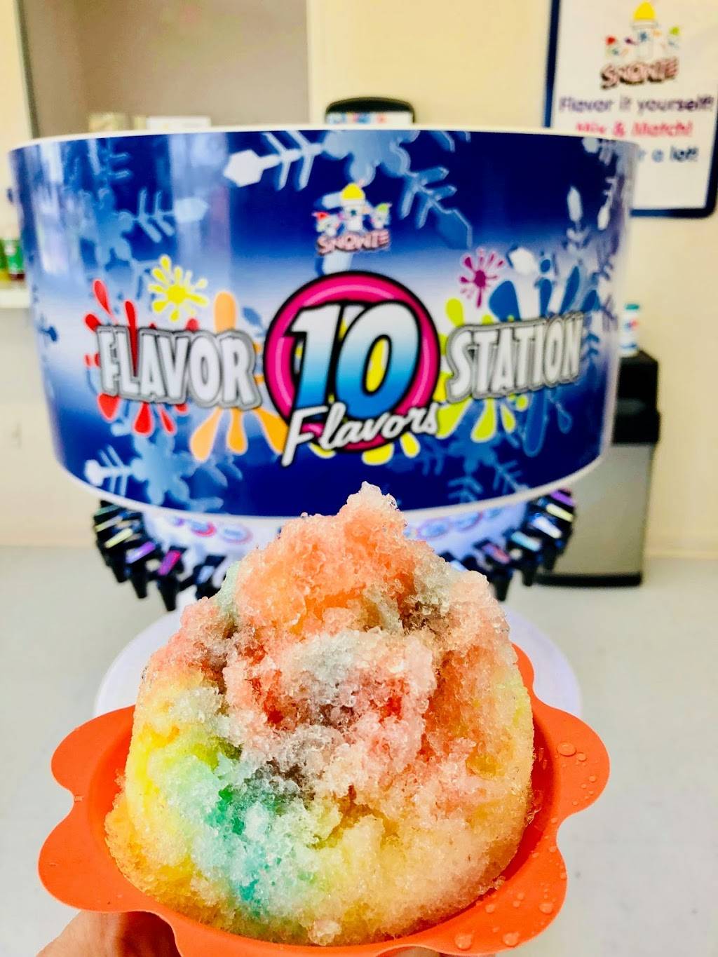 Snowie of Clay County | restaurant | 110 N Magnolia Ave, Green Cove Springs, FL 32043, USA | 9046572219 OR +1 904-657-2219