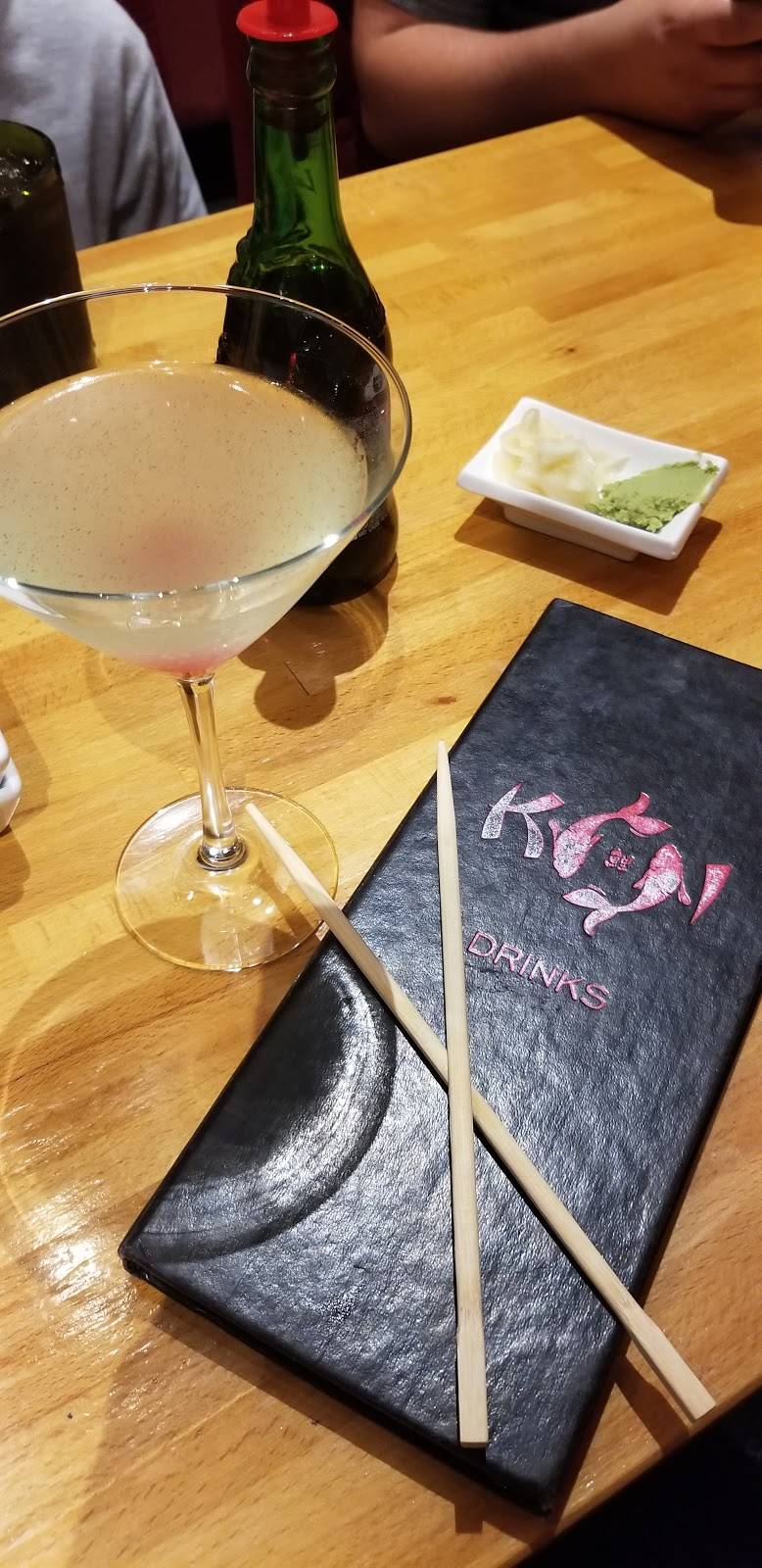 Koi Japanese Sushi Bar & Lounge | restaurant | 3350 Dowlen Rd C, Beaumont, TX 77706, USA | 4093478202 OR +1 409-347-8202