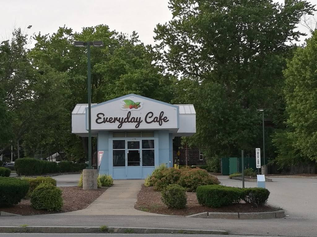 The Everyday Cafe | restaurant | 374 Bridge St, Weymouth, MA 02191, USA | 7813379300 OR +1 781-337-9300