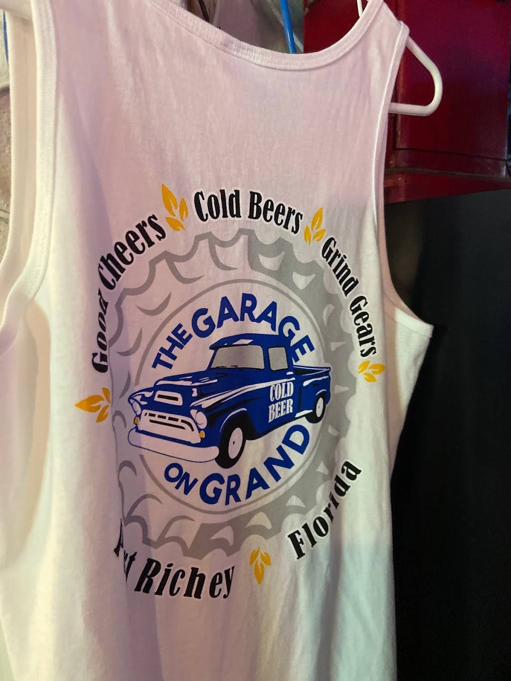 The Garage on Grand | restaurant | 7803 Grand Blvd, Port Richey, FL 34668, USA | 7272322815 OR +1 727-232-2815