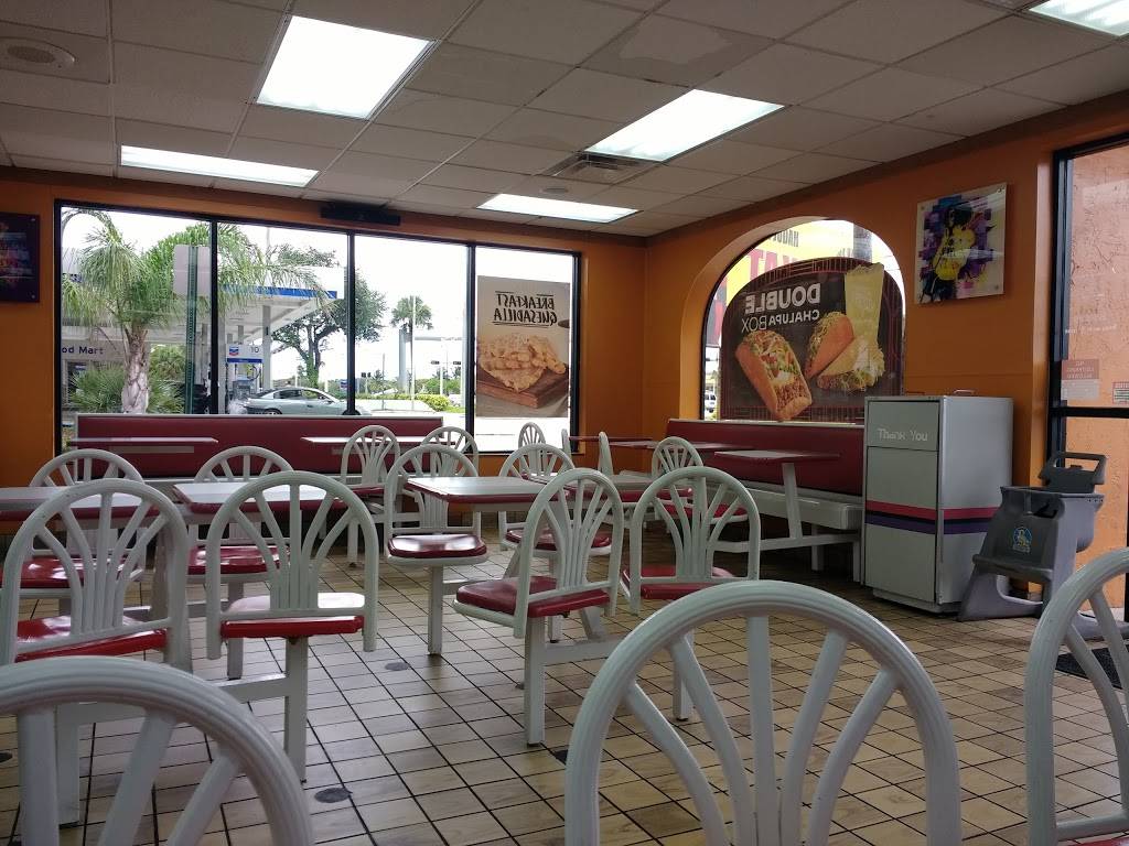 Taco Bell | meal takeaway | 3970 W, FL-816, Lauderdale Lakes, FL 33311, USA | 9547398612 OR +1 954-739-8612