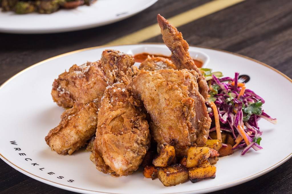 Wreckless | restaurant | 136 W Commonwealth Ave, Fullerton, CA 92832, USA | 7145193179 OR +1 714-519-3179