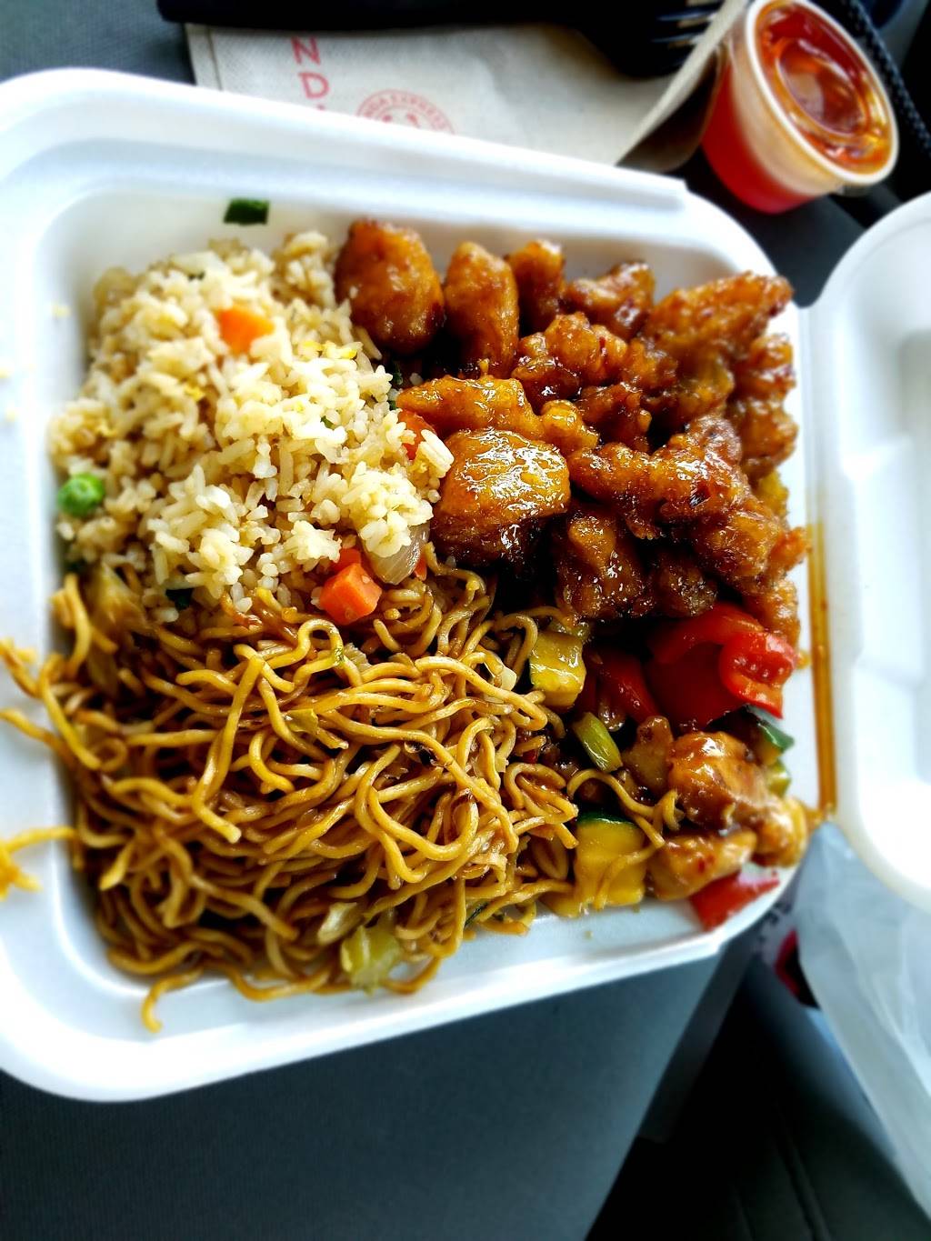 Panda Express | meal takeaway | 9753 W Happy Valley Rd, Peoria, AZ 85383, USA | 6233624007 OR +1 623-362-4007