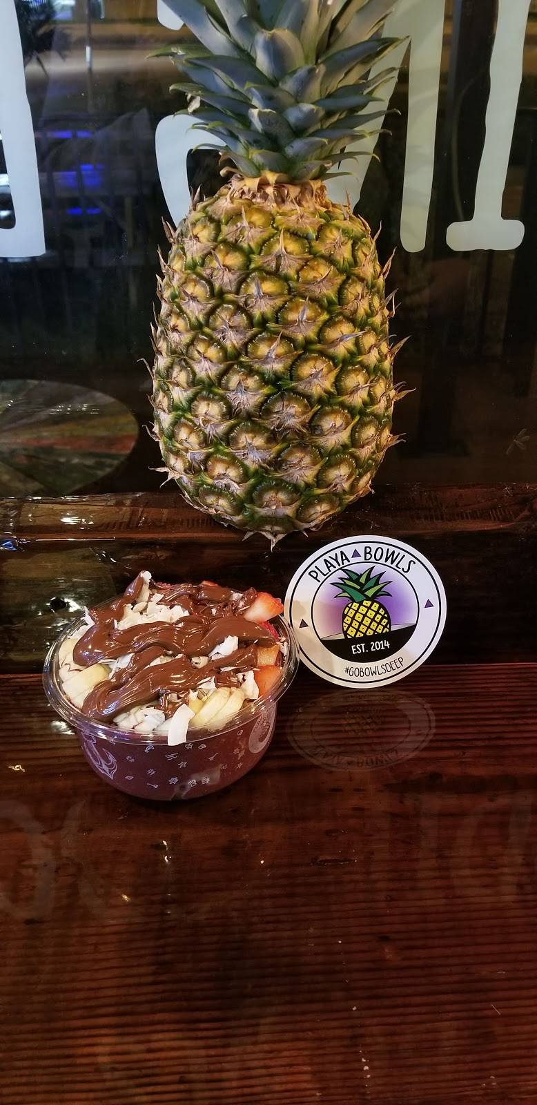 Playa Bowls | restaurant | 1615 N Federal Hwy, Fort Lauderdale, FL 33305, USA | 9549288971 OR +1 954-928-8971