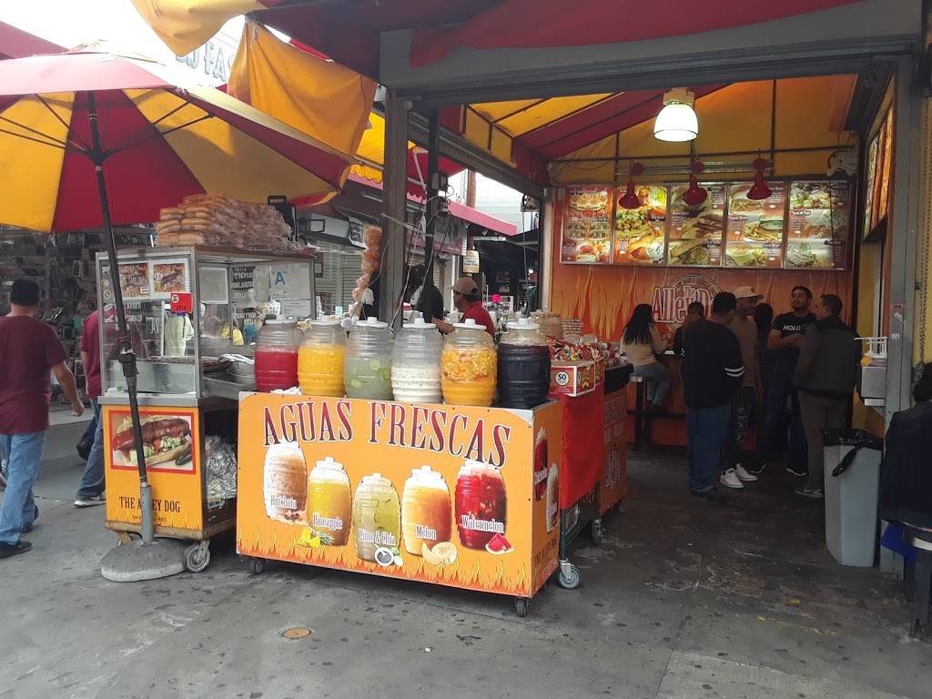 The Alley Dog | meal takeaway | 317 E 12th St, Los Angeles, CA 90015, USA | 2137483141 OR +1 213-748-3141