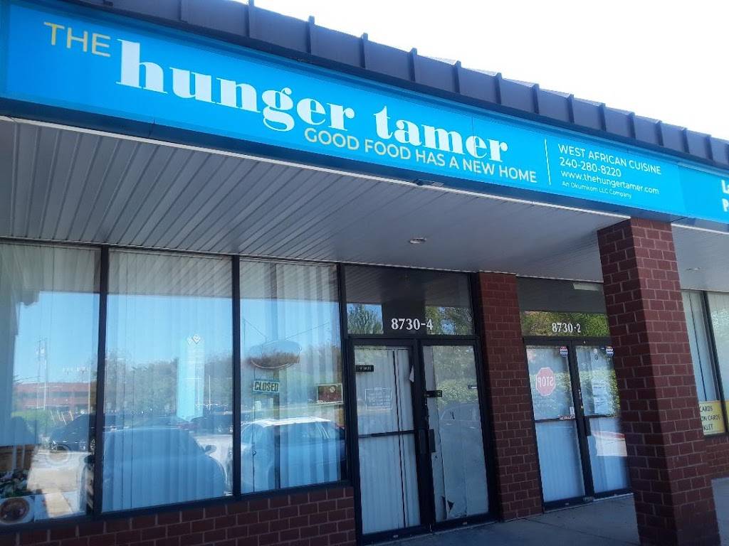 The Hunger Tamer | restaurant | 8730 Cherry Ln #4, Laurel, MD 20707, USA | 2402808220 OR +1 240-280-8220