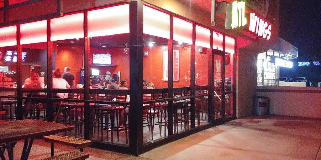 Atl Wings | restaurant | 70 West Warner Road, Chandler, AZ 85225, USA | 4807229464 OR +1 480-722-9464