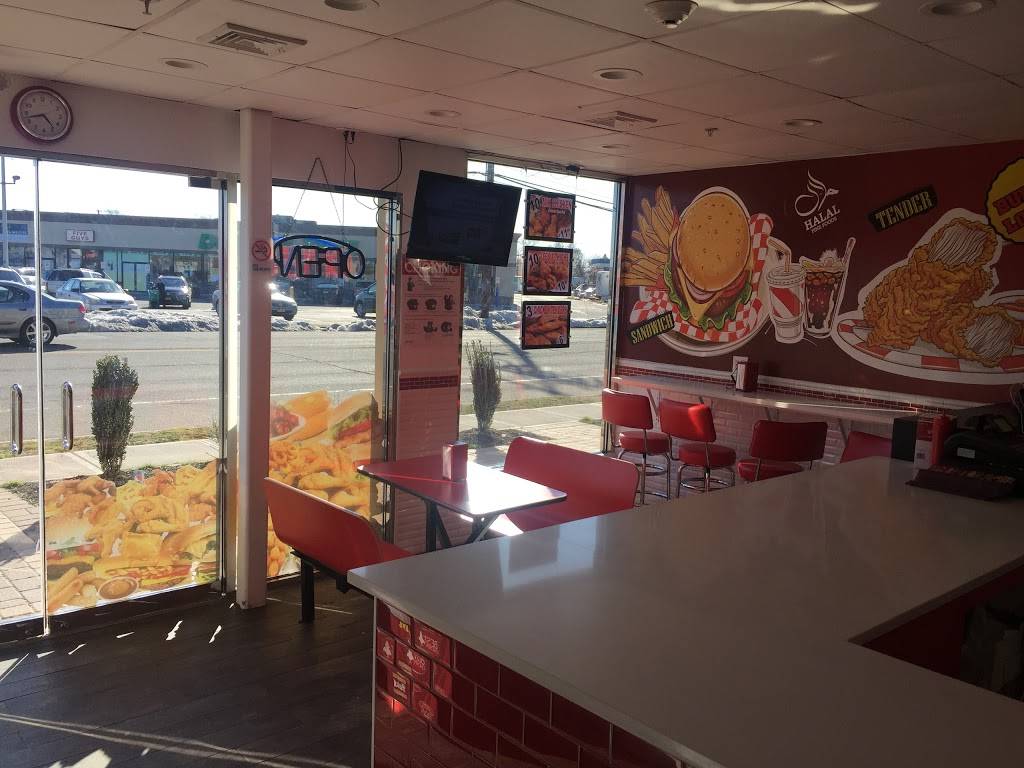 Crown Fried Chicken | meal takeaway | 217 Bethpage Rd #25, Hicksville, NY 11801, USA | 5169380200 OR +1 516-938-0200