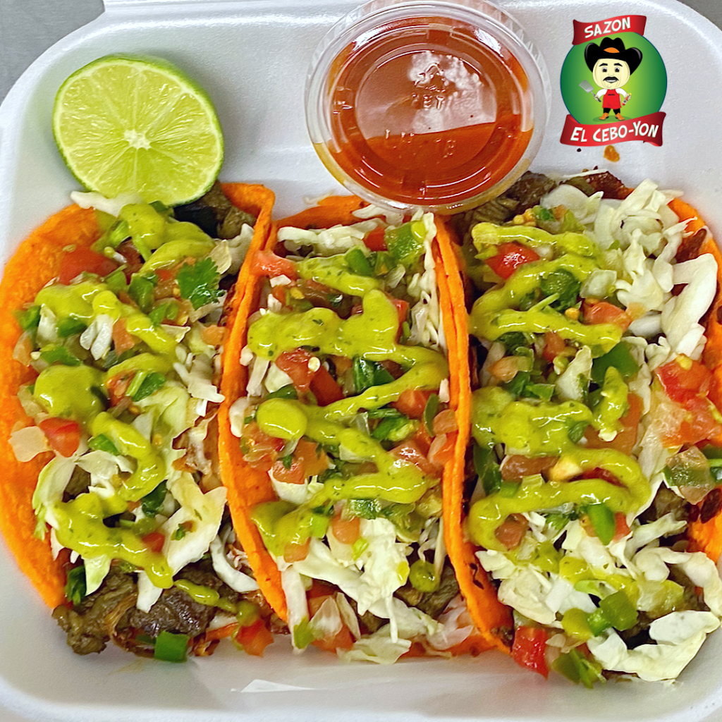 Sazón El Cebo-yon | restaurant | 265 W Valencia Rd, Tucson, AZ 85706, USA | 5205894046 OR +1 520-589-4046