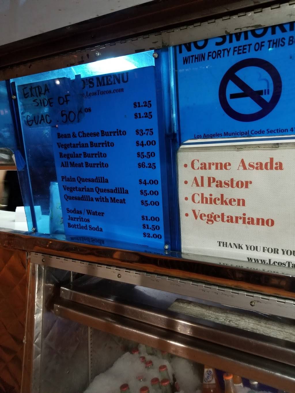 Leos Tacos Truck | restaurant | 4312 N Eagle Rock Blvd, Los Angeles, CA 90041, USA | 8182525555 OR +1 818-252-5555