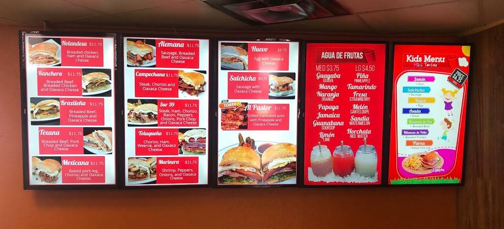 Big Tortas Sur 54 | restaurant | 4153 W 5415 S, Kearns, UT 84118, USA | 8019669065 OR +1 801-966-9065