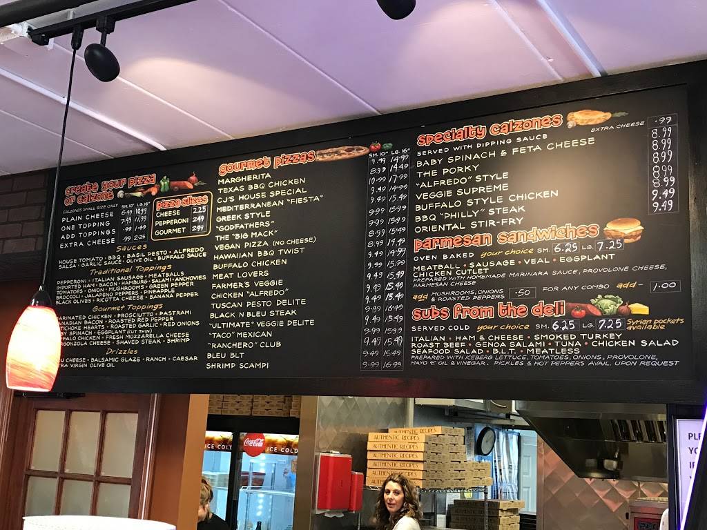 CJ s Gourmet Pizza & Grill | restaurant | 29 Hudson Rd, Sudbury, MA 01776, USA | 9784433000 OR +1 978-443-3000