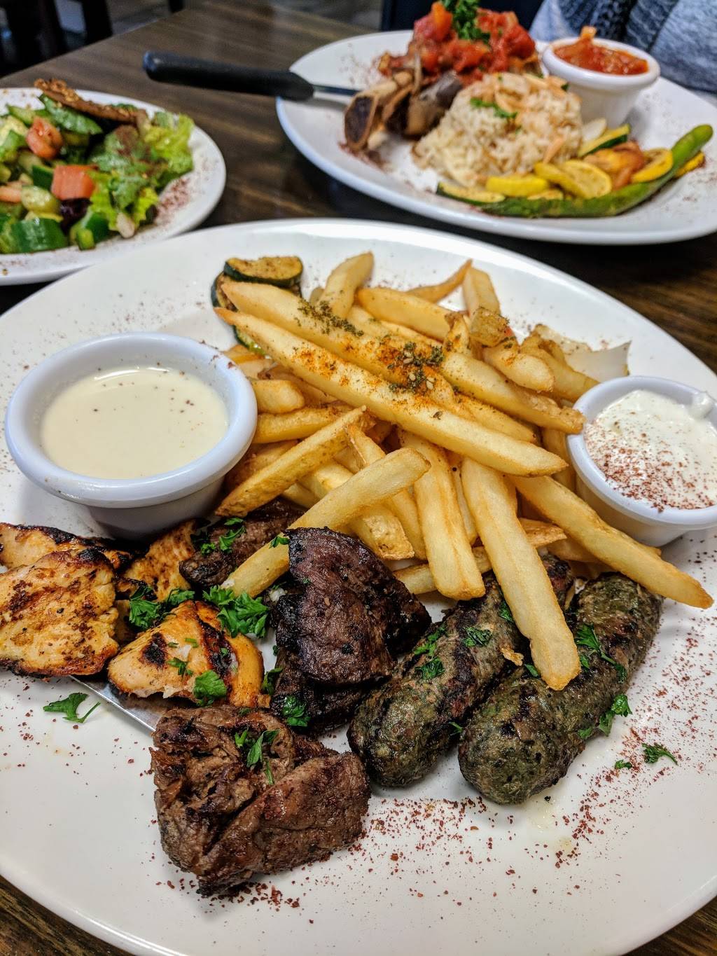 Byblos Restaurant | restaurant | 6850 Piedmont Center Plaza, Gainesville, VA 20155, USA | 5714453716 OR +1 571-445-3716