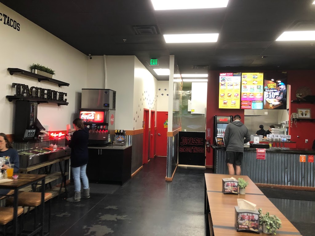 Jurassic Tacos Spanish Fork | restaurant | 1253 N Cyn Crk Pkwy, Spanish Fork, UT 84660, USA | 3853448062 OR +1 385-344-8062