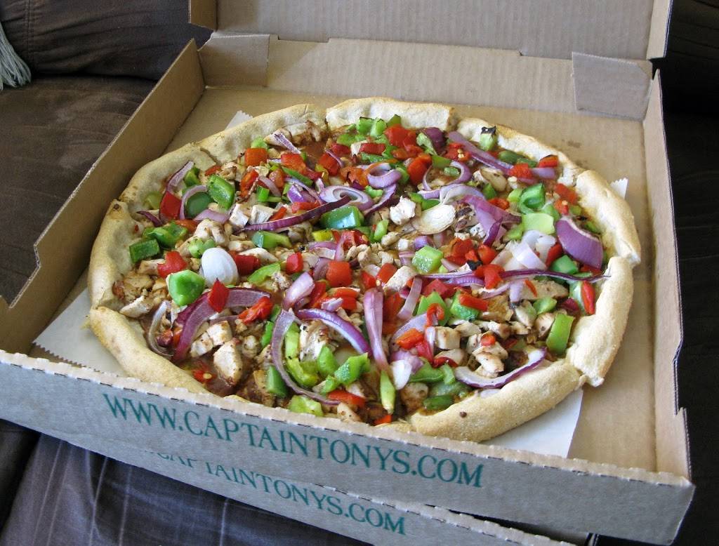Captain Tonys Pizza | restaurant | 13208 Shaker Square, Cleveland, OH 44120, USA | 2165618669 OR +1 216-561-8669