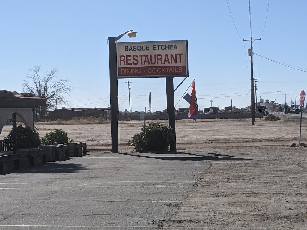 Basque Etchea | restaurant | 8575 South Avenue 40 East, Tacna, AZ 85352, USA | 9287854027 OR +1 928-785-4027