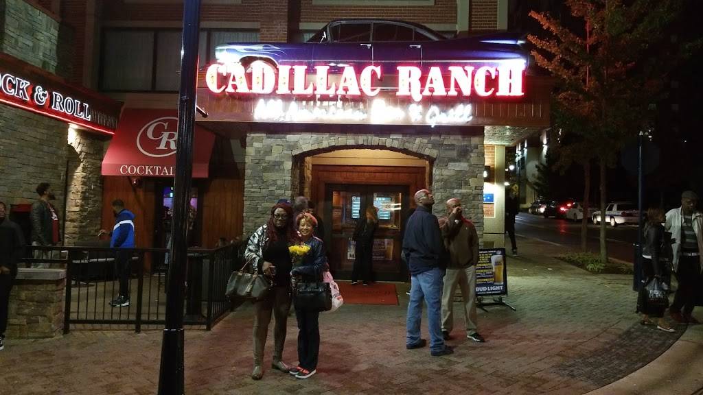Cadillac Ranch | restaurant | 186 Fleet St, Oxon Hill, MD 20745, USA | 3018391100 OR +1 301-839-1100