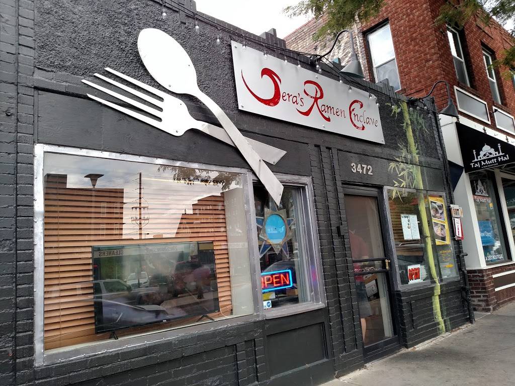 Seras Ramen Enclave | restaurant | 3472 W 32nd Ave, Denver, CO 80211, USA | 3034552858 OR +1 303-455-2858